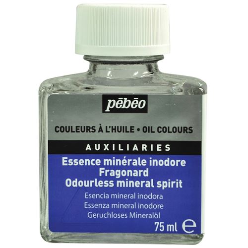 Essence Minérale inodore Pébéo - 75 ml