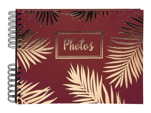 EXACPTA ALBUM SPIR 50P 32X22 PALM RGE