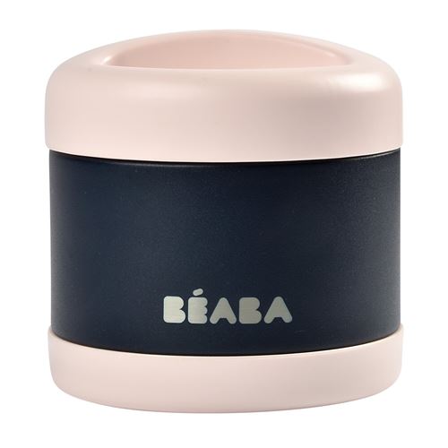 BEABA Thermo-portion 500ml night blue Light Pink