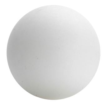 Lot de 6 balles de ping pong tennis de table de couleur blanche