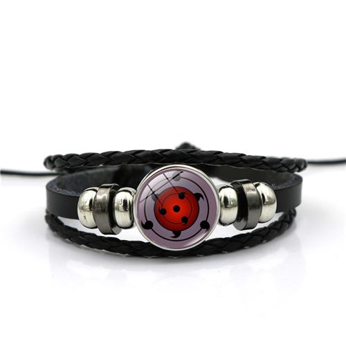 Bracelet tissé Naruto Shippuden #D 21 cm