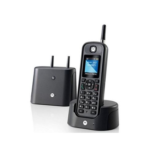 Téléphone Sans Fil Motorola O201 Noir