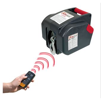Treuil électrique voiture 12v à télécommande Ribitech pe12v/t - 1