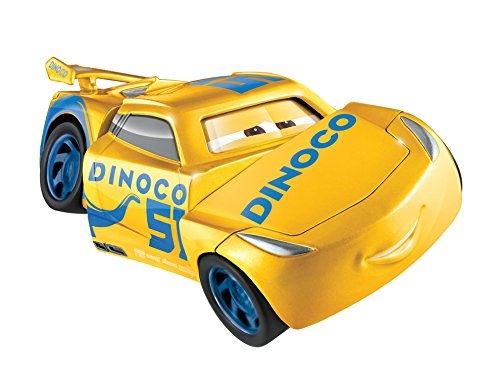 Voiture Cars 3 Super Crash Dinoco Cruz Ramirez Jaune