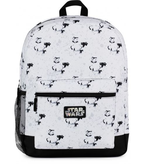 Stationery Team sac à dos Star Wars 26 litres blanc/noir