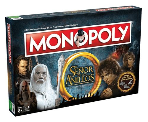 El Señor de los Anillos Monopoly Le Seigneur des Anneaux (français non garanti)