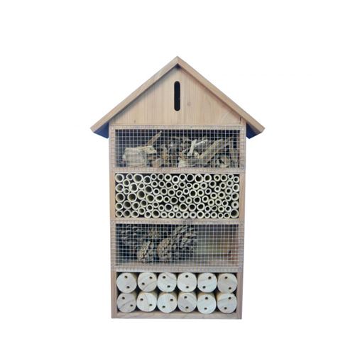 Meilleurs prix pour achat nature - hôtel à insectes en red cedar 30 x 50 x 10 cm