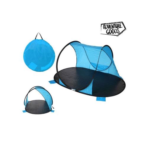 Paravent Adventure Goods 25373 (220 x 145 x 110 cm) Bleu Noir