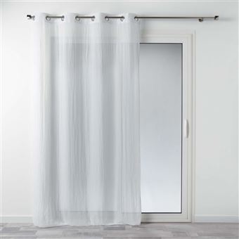 Douceur d'Intérieur - Tenda con occhielli, 140 x 240 cm, colore: Blu