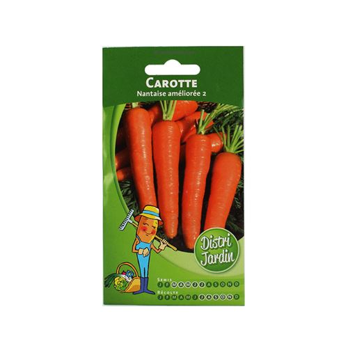 Sachet De Graines Carotte Nantaise Améliorée