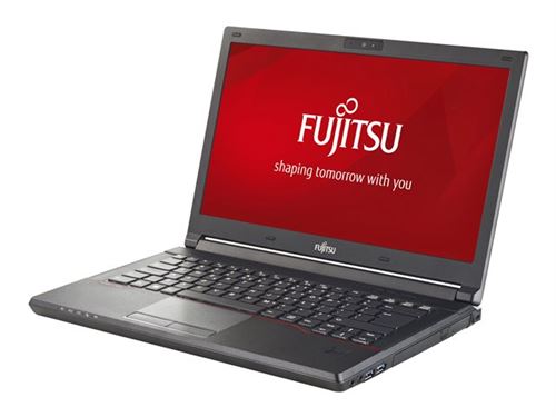 Fujitsu Lifebook E544 - Intel Core I3 - 4000M - Win 7 Pro 64 Bits (Comprend Licence Win 10 Pro) - Hd Graphics 4600 - 4 Go Ram - 500 Go Hdd - Dvd Supermulti - 14" 1366 X 768 (Hd) - Noir - Clavier : Français