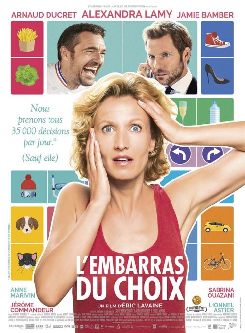 L'Embarras du Choix AFFICHE CINEMA ORIGINALE
