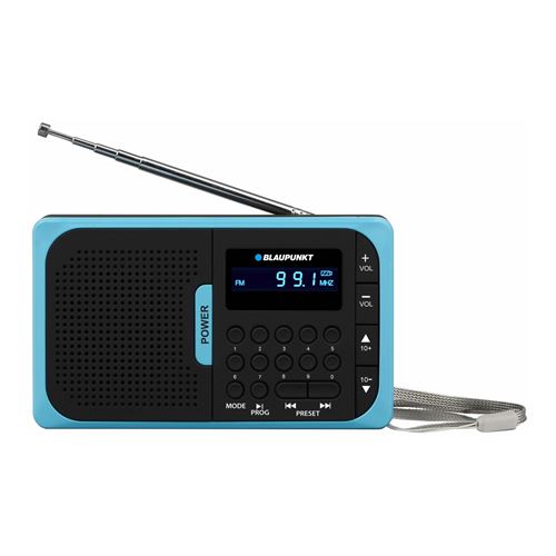 Blaupunkt pr5bl récepteur de radio FM, analogique, LCD, 123 x 30 x 72 mm
