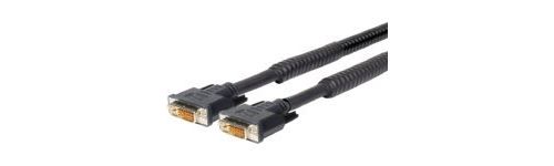 vivolink Pro DVI-D armouring Cable 15 m compatible 4 K 2 K 60 Hz, prodviam15 (compatible 4 K 2 K 60 Hz)