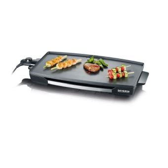 SEVERIN KG 2397 - Gril -électrique - 2052 cm ² - inox brossé/noir