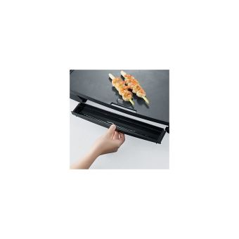 SEVERIN KG 2397 - Gril -électrique - 2052 cm ² - inox brossé/noir