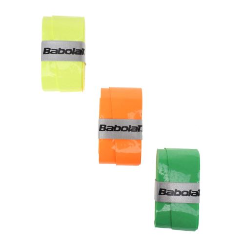 Surgrip raquette de tennis Babolat My over grip fluo Noir taille : UNI réf : 0