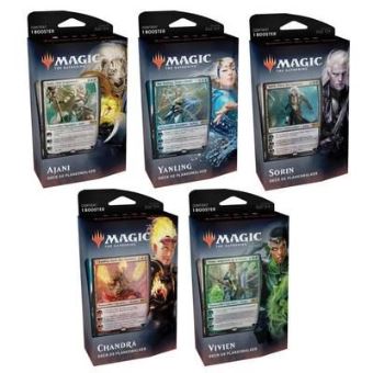 MTG PLANESWALKER DECKS ÉDITION DE BASE 2020 FR X10