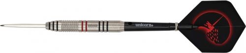 Unicorn flèches à fléchettes pointe Core Plusacier 70% poids 27 grammes