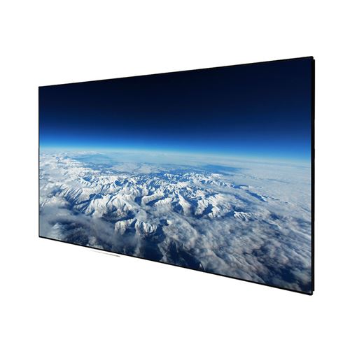 Ecran de projection sur cadre DELUXX Cin&eacute;ma SlimFrame 265 x 149 cm, 120 - BRIGHTVISION 