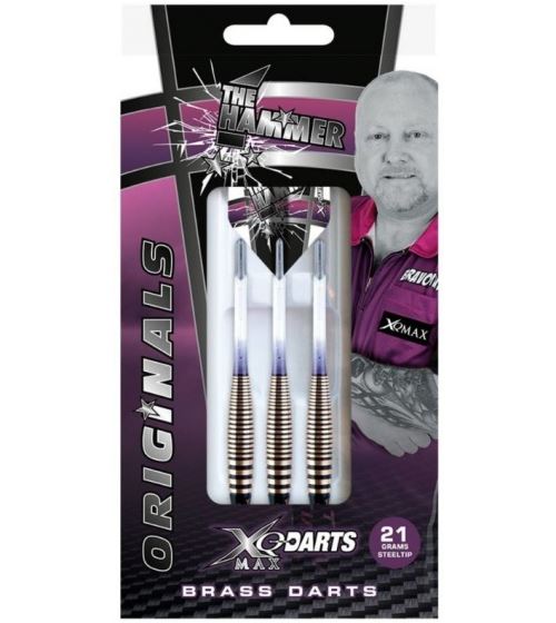 XQ Max Andy Hamilton dartet pointe acier noir poids 21