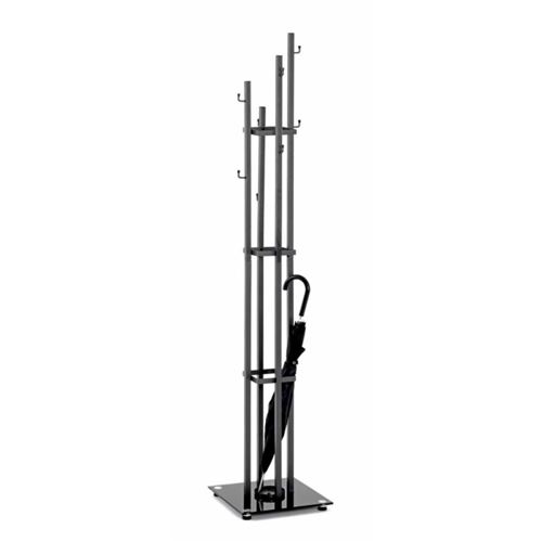 Paris Prix - Porte-manteaux Design zoé 183cm Anthracite