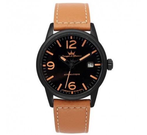 Yonger et Bresson Montres Marron Homme - YBH 8351/17