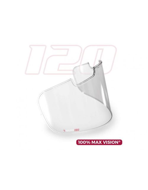 Ecran PINLOCK 100% Max Vision clair pour écrans ARAI type SAI