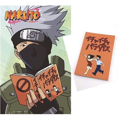 Carnet Anime Naruto Shippude Cosplay Hatake Kakashi