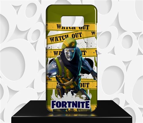 Coque Design Samsung Galaxy PLUS S8+ COLLECTION JEUX VIDEOS FORTNITE 053
