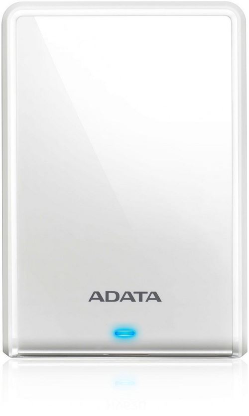 ADATA HV620S - Disque dur - 2 To - externe (portable) - USB 3.0 - blanc 