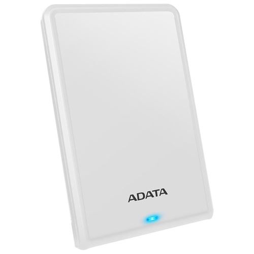 ADATA  HV620S - Disque dur - 2 To - externe (portable) - USB 3.0 - blanc 