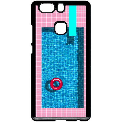 Coque Huawei P9+ Plus Illusion Piscine T Baignade