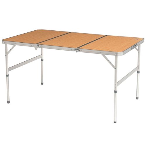 Easy Camp Table pliante Laval Bambou 180 x 80 x 70 cm 540019