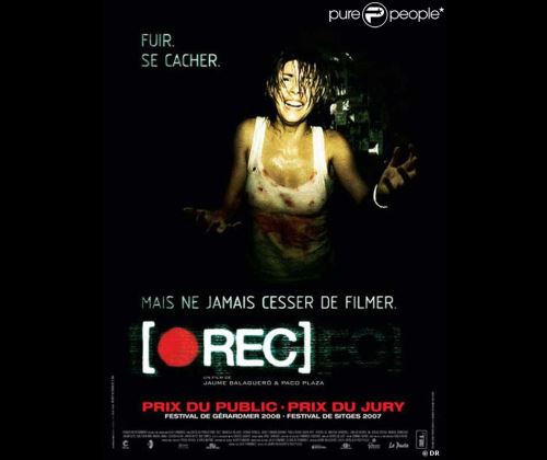 Rec - AFFICHE CINEMA ORIGINALE
