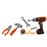 Sacoche de Bricolage Boris & Decker Smoby Avec 6 Outils_1