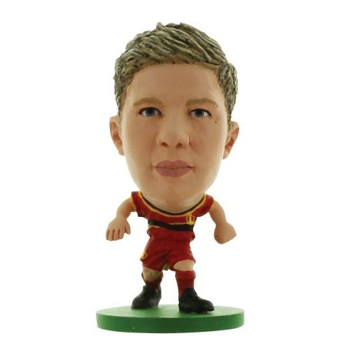 Soccerstarz - 400387 - figurine officielle - sport - léquipe de belgique - kevin de bruyne dans sa tenue à domicile