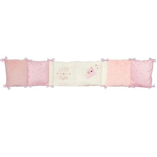 DOMIVA Tour de lit adaptable Jolly - 30 x 180 cm