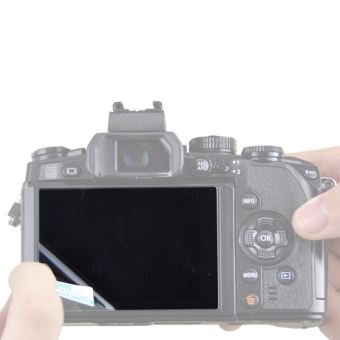 Contre éraflures et poussières pour caméra Canon EOS 6D DSLR 2 Lots Protecteur décran LCD en Verre Optical Movo Fournit Une Protection Anti-UV 