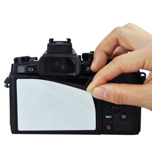Film de protection décran en verre adhésif pour Canon 6D 0,4 mm LC7601 