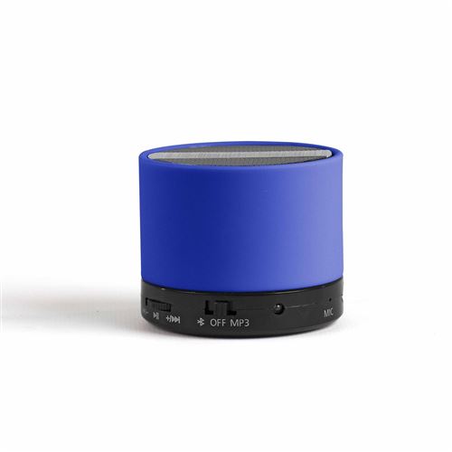 Livoo Haut-parleur compatible Bluetooth Bleu