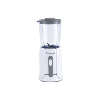 Mini Blender 500 Ml Blanc/gris Techwood - Tbl-201 - 1