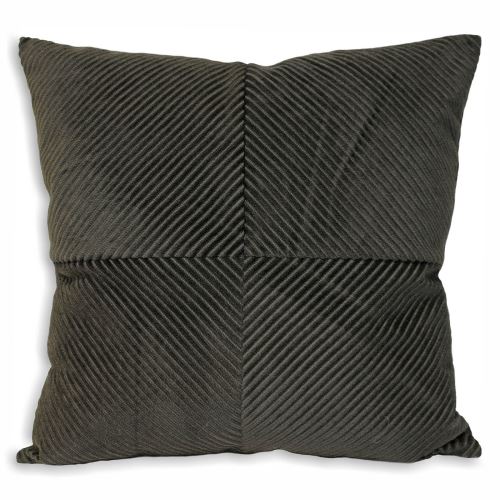 Riva Home - Housse de coussin INFINITY (45 x 45 cm) (Gris foncé) - UTRV503