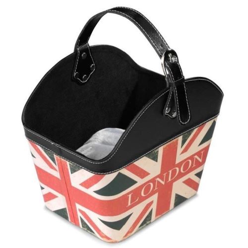 Comparer les prix de D&D Panier Basket London - 35x24x38cm - Pour chat