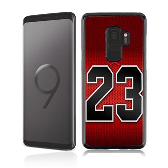 Coque pour Samsung Galaxy S9 Plus jordan 23 basketball - 1