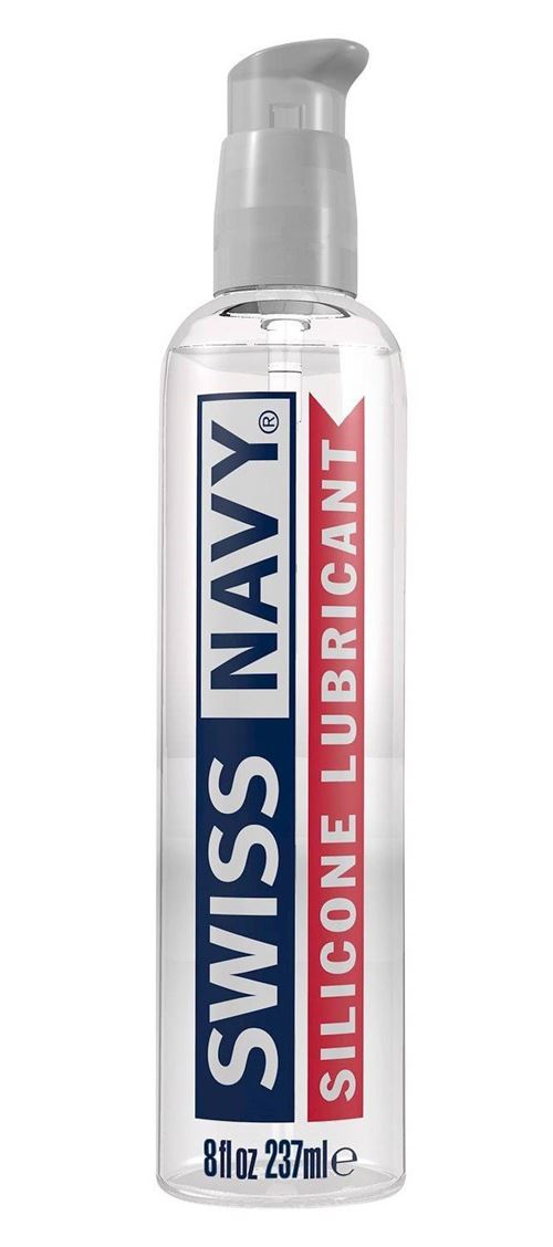PREMIUM Silicone Based Lubricant (8 oz) by Swiss Navy