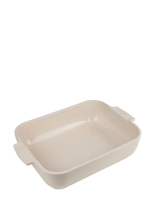 Peugeot - Plat four céramique rectangle écru 32 cm - 12,5'