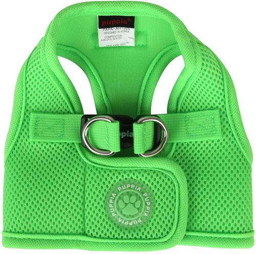 Meilleurs prix pour Puppia Neon Doux Gilet Harnais B, XS, Vert
