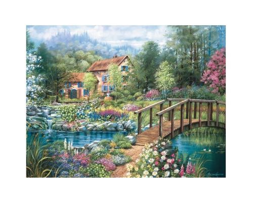 Puzzle 2000 Pièces : Shades of Summer, Ravensburger