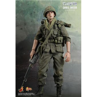Figurine Hot Toys MMS135 - Chris Taylor Du Film Platoon - Collection